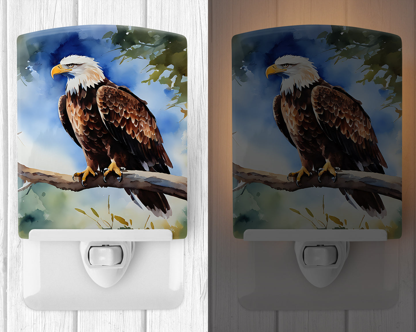 Eagle Ceramic Night Light