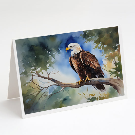 Buy this Eagle Greeting Cards Pack of 8