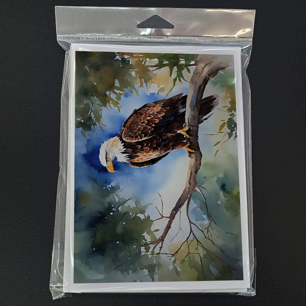 Eagle Greeting Cards Pack of 8