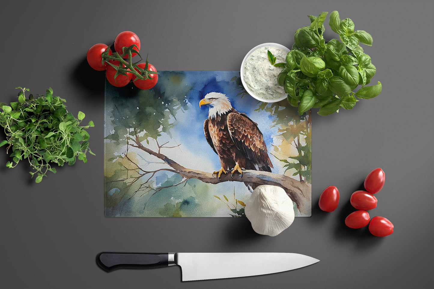 Eagle Glass Cutting Board