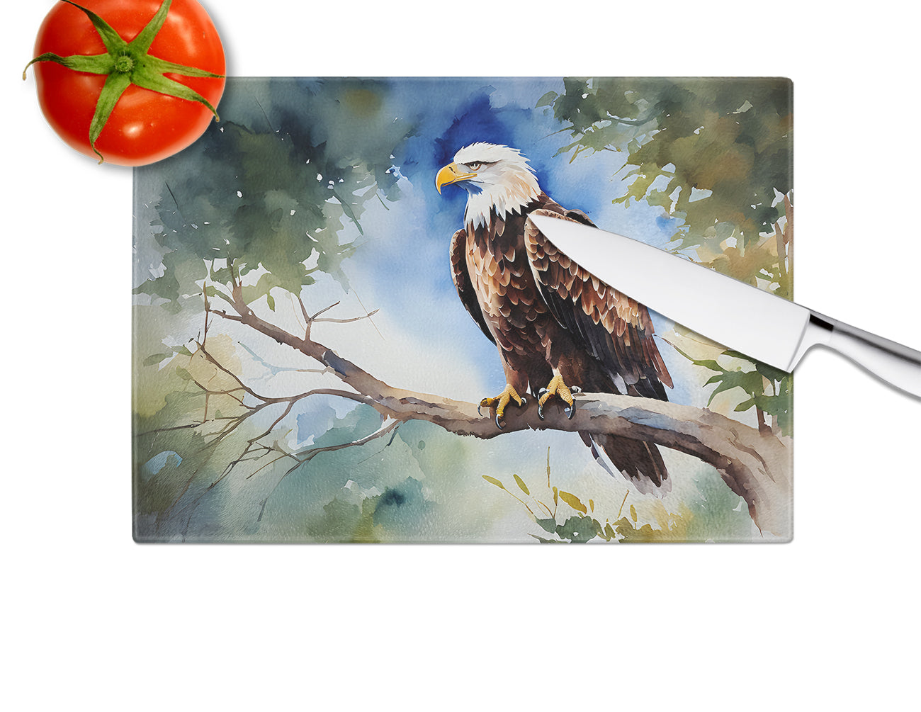 Eagle Glass Cutting Board