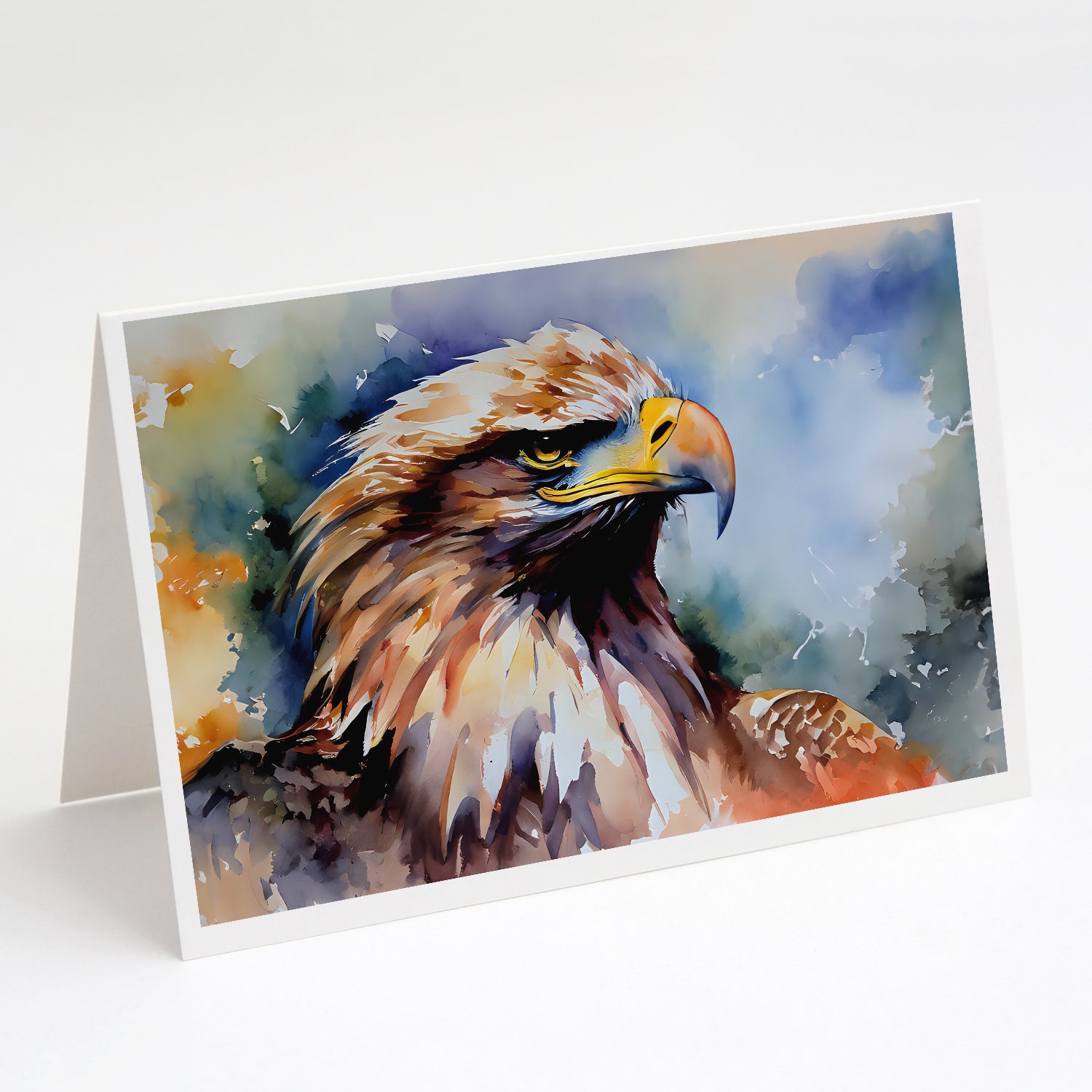 Buy this Eagle Greeting Cards Pack of 8