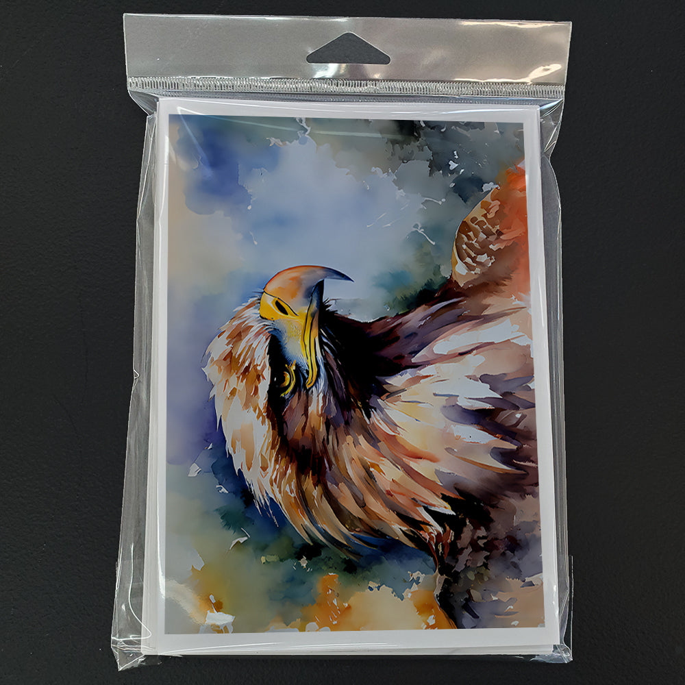 Eagle Greeting Cards Pack of 8