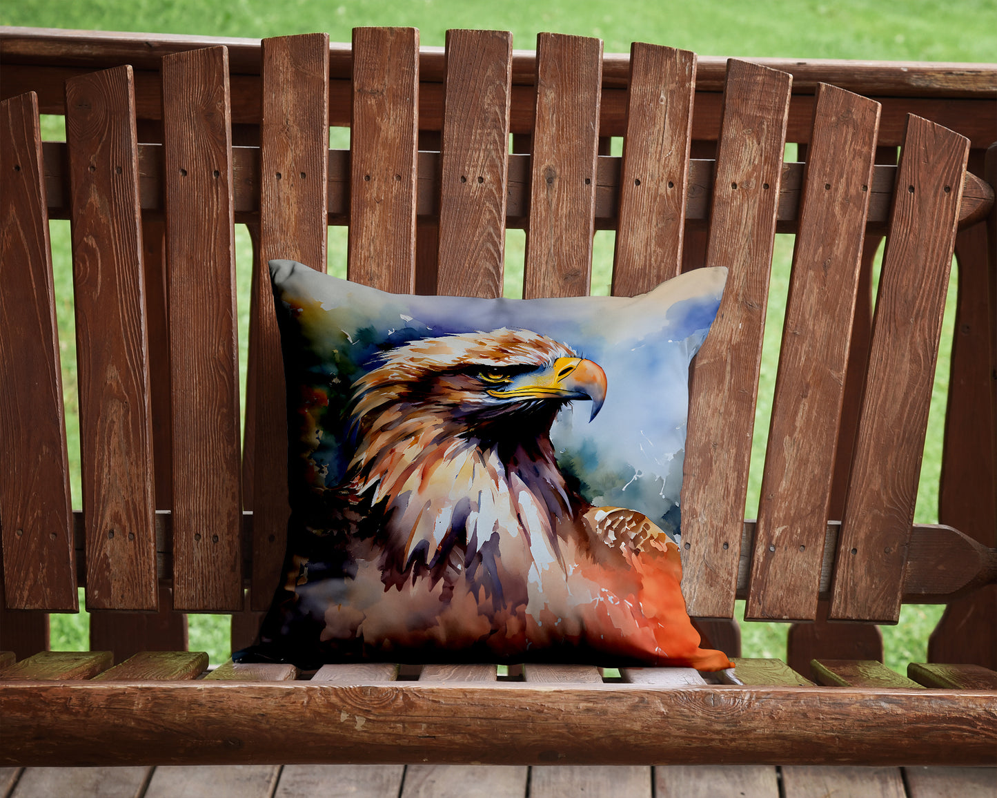 Eagle Throw Pillow