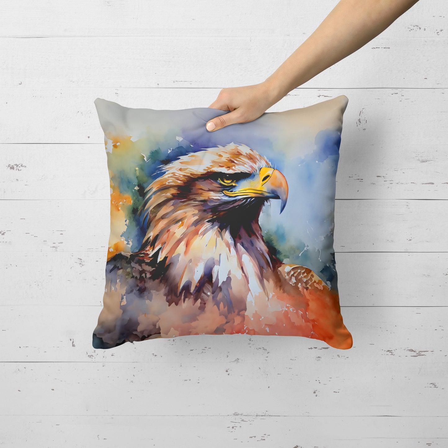 Eagle Throw Pillow