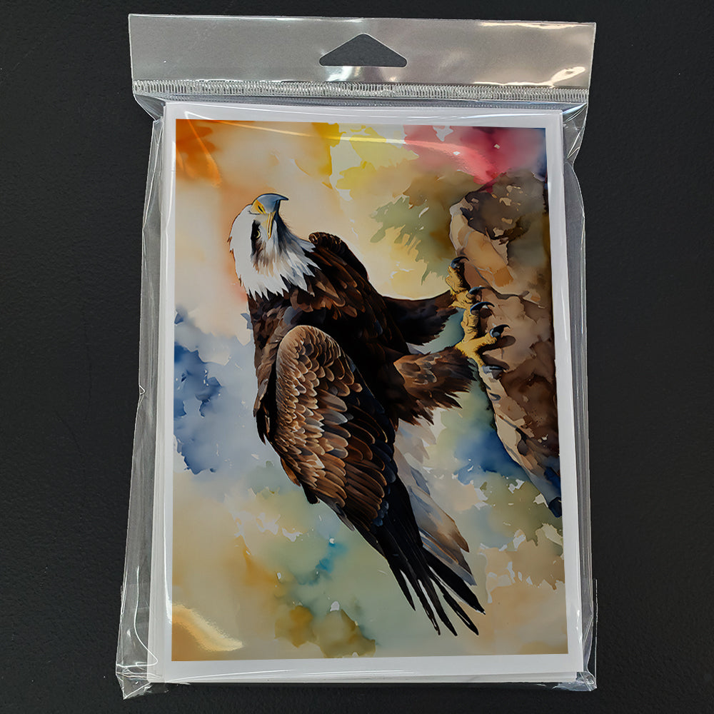 Eagle Greeting Cards Pack of 8