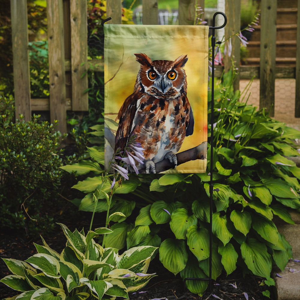 Eastern Screech Owl Garden Flag