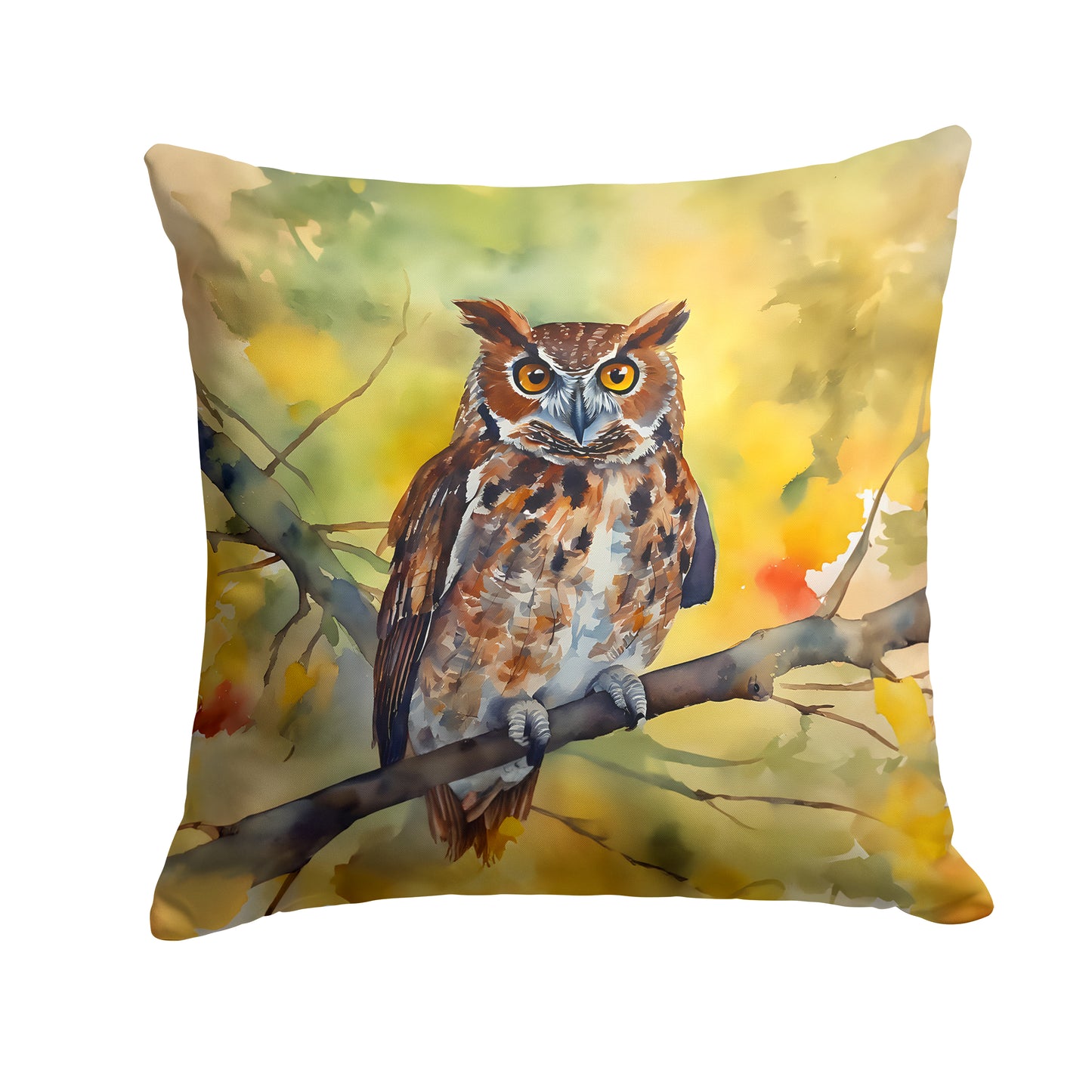 Buy this Eastern Screech Owl Throw Pillow