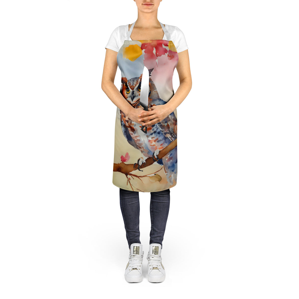 Eastern Screech Owl Apron