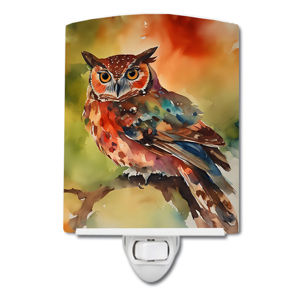 Buy this Elf Owl Ceramic Night Light