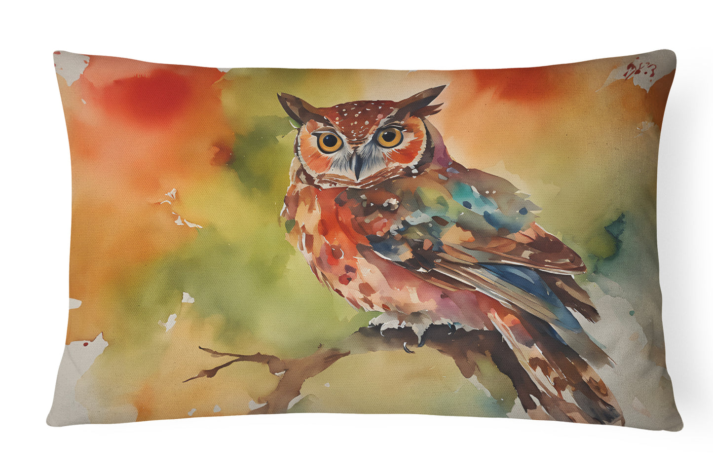 Buy this Elf Owl Throw Pillow