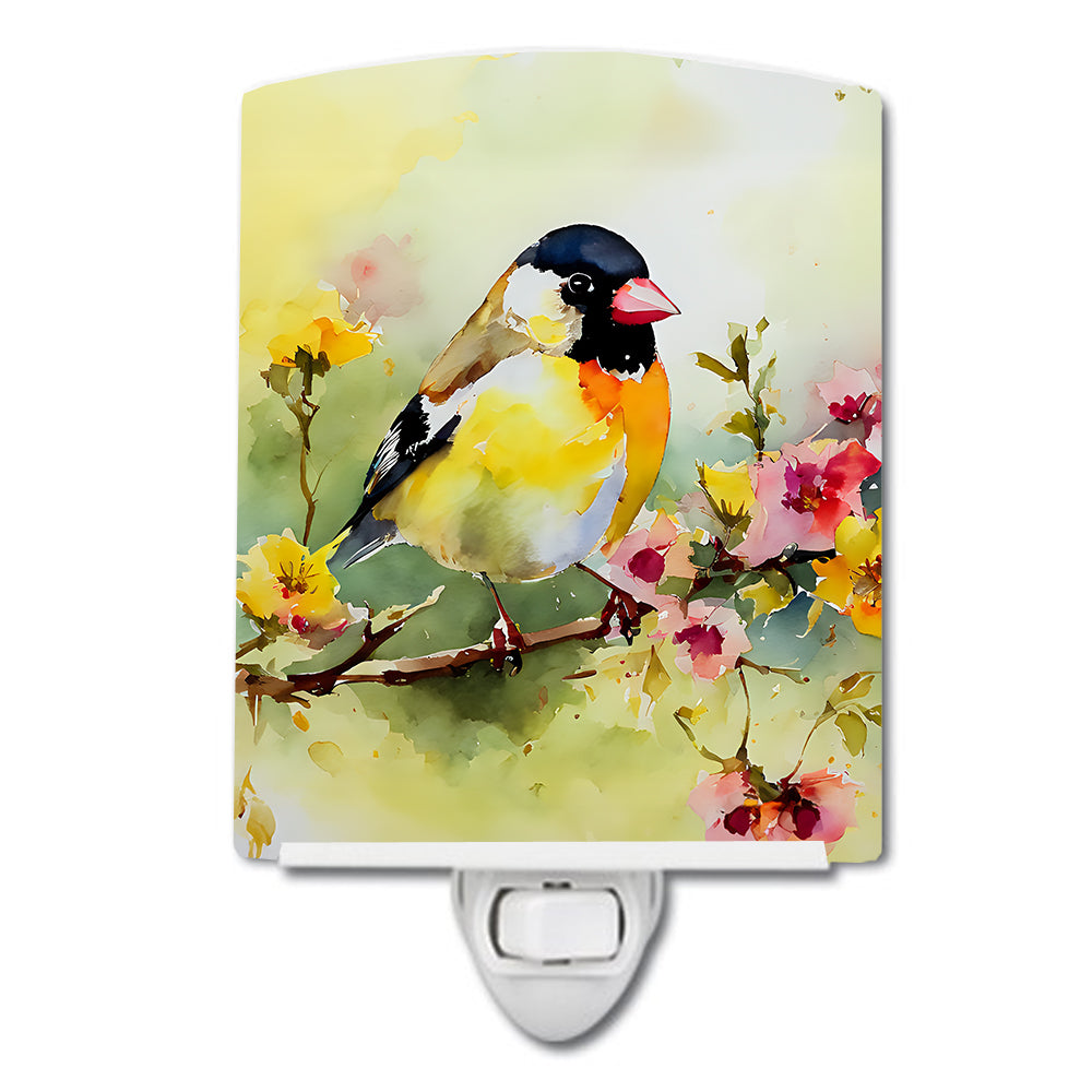 Buy this Goldfinch Ceramic Night Light