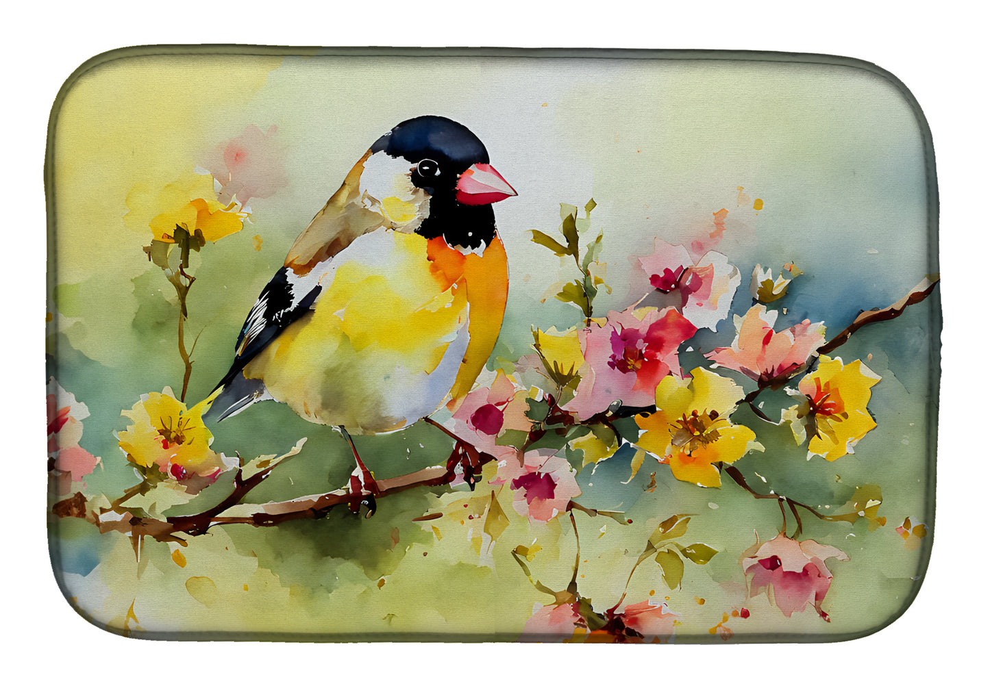 Buy this Goldfinch Dish Drying Mat