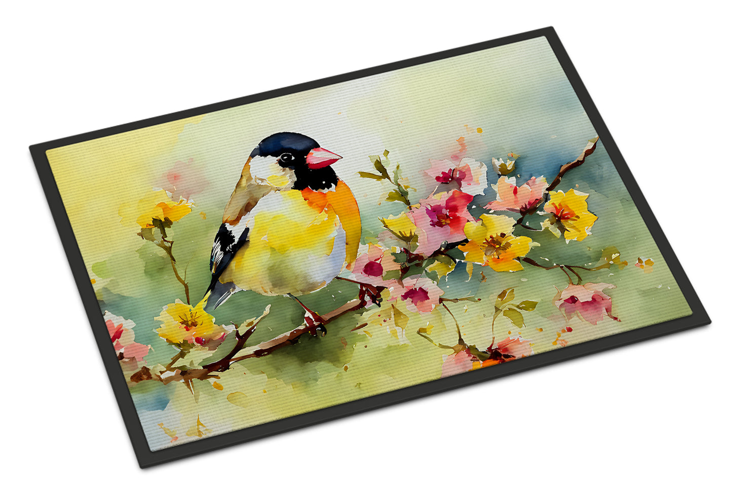 Buy this Goldfinch Doormat