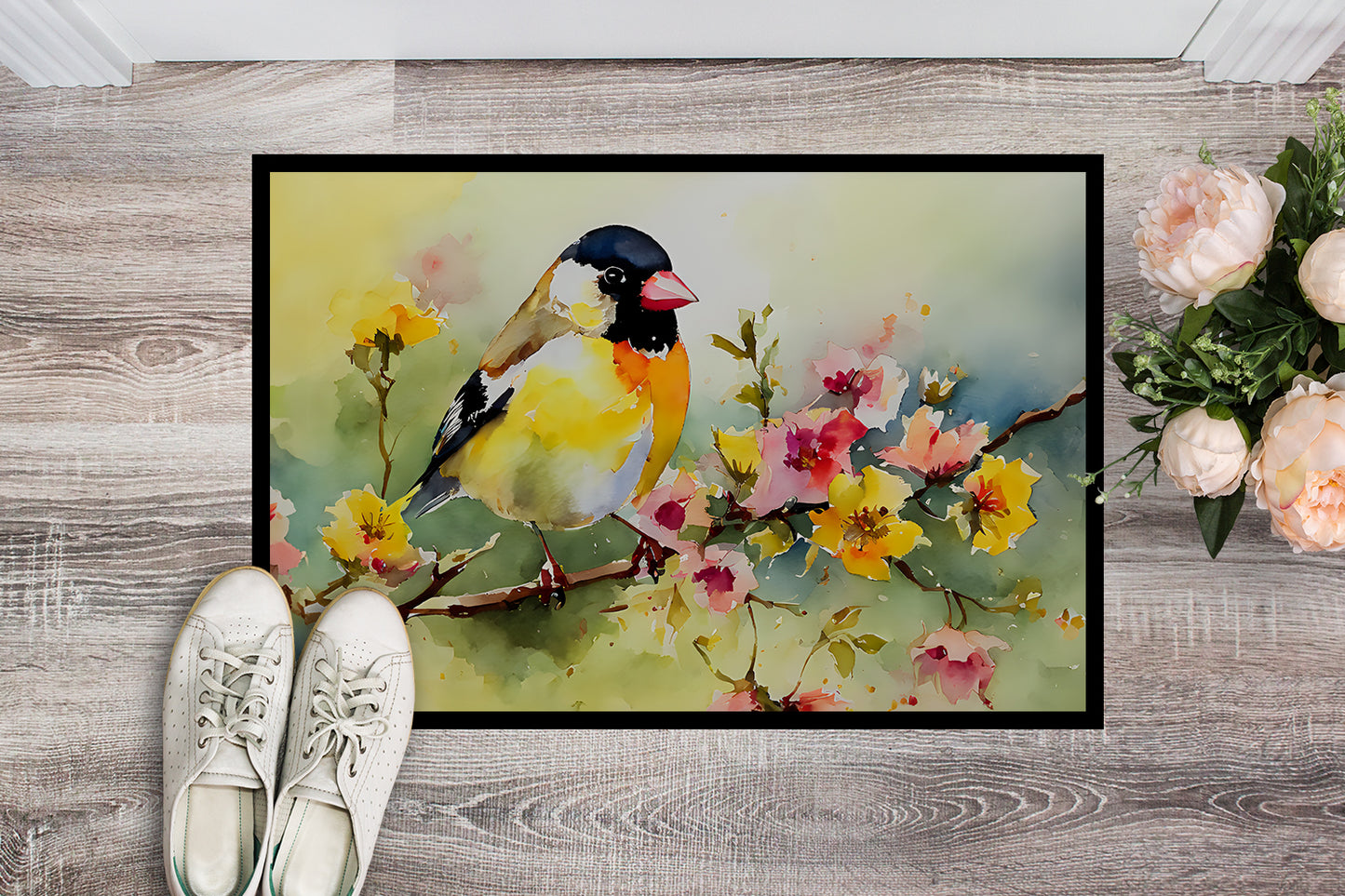 Goldfinch Doormat