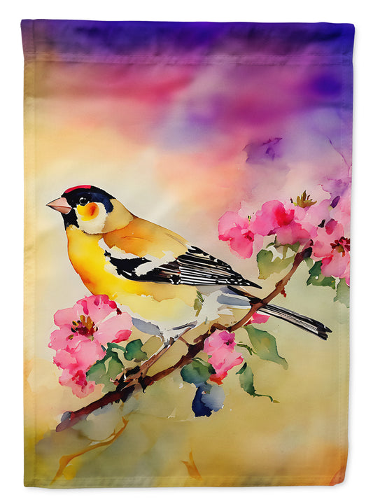 Buy this Goldfinch House Flag