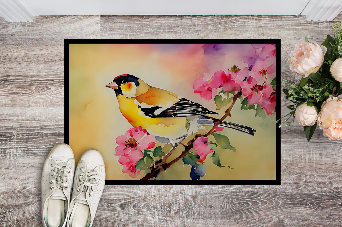 Goldfinch Doormat