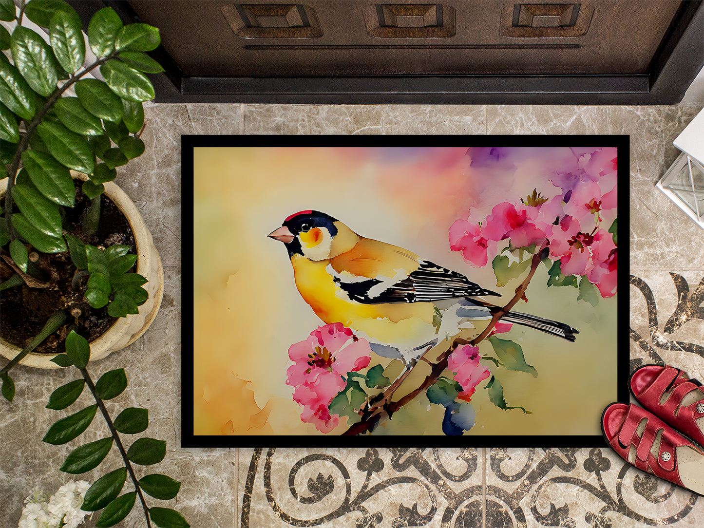 Goldfinch Doormat