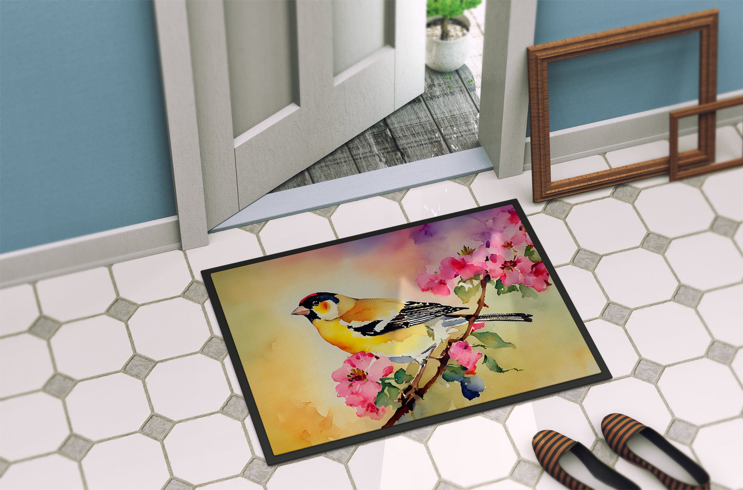 Goldfinch Doormat