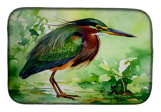 Buy this Green Heron Dish Drying Mat