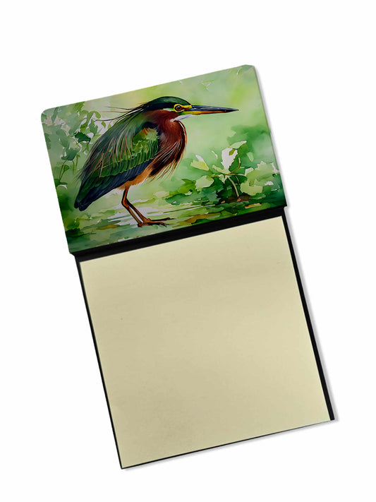 Buy this Green Heron Sticky Note Holder