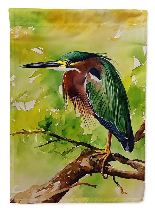 Buy this Green Heron House Flag