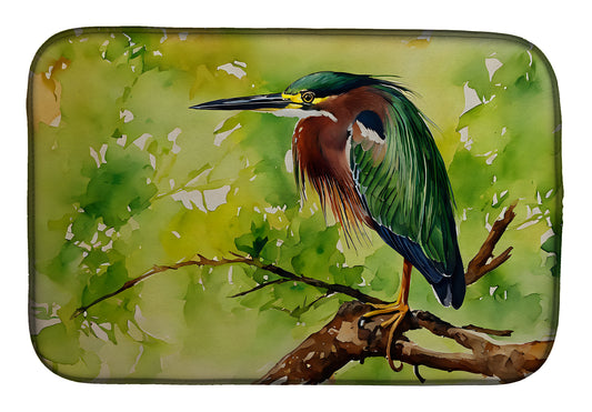 Buy this Green Heron Dish Drying Mat