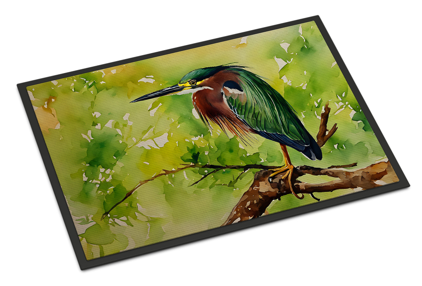 Buy this Green Heron Doormat