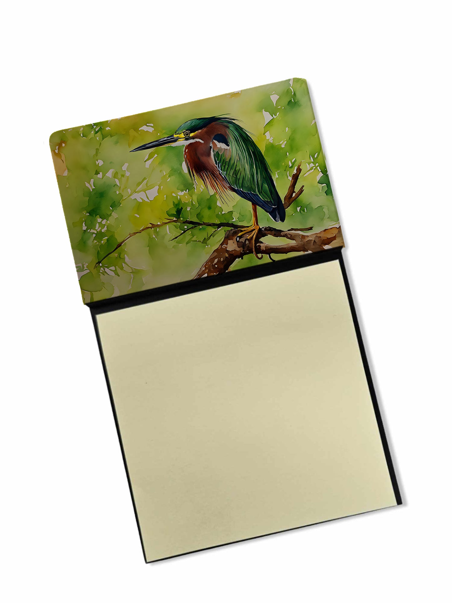 Buy this Green Heron Sticky Note Holder