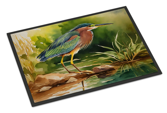 Buy this Green Heron Doormat