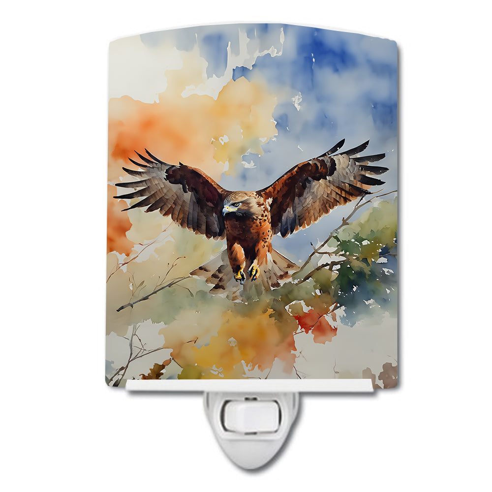 Buy this Hawk Ceramic Night Light