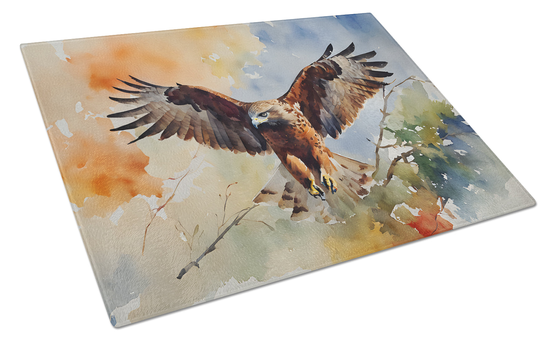 Buy this Hawk Glass Cutting Board