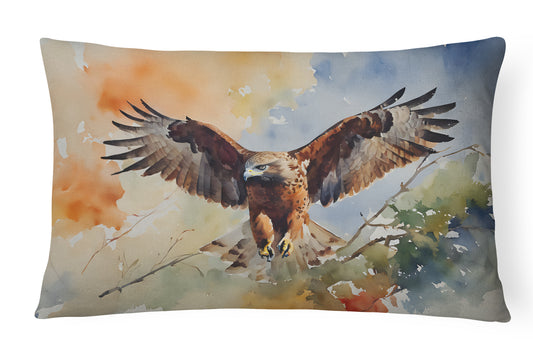 Buy this Hawk Throw Pillow