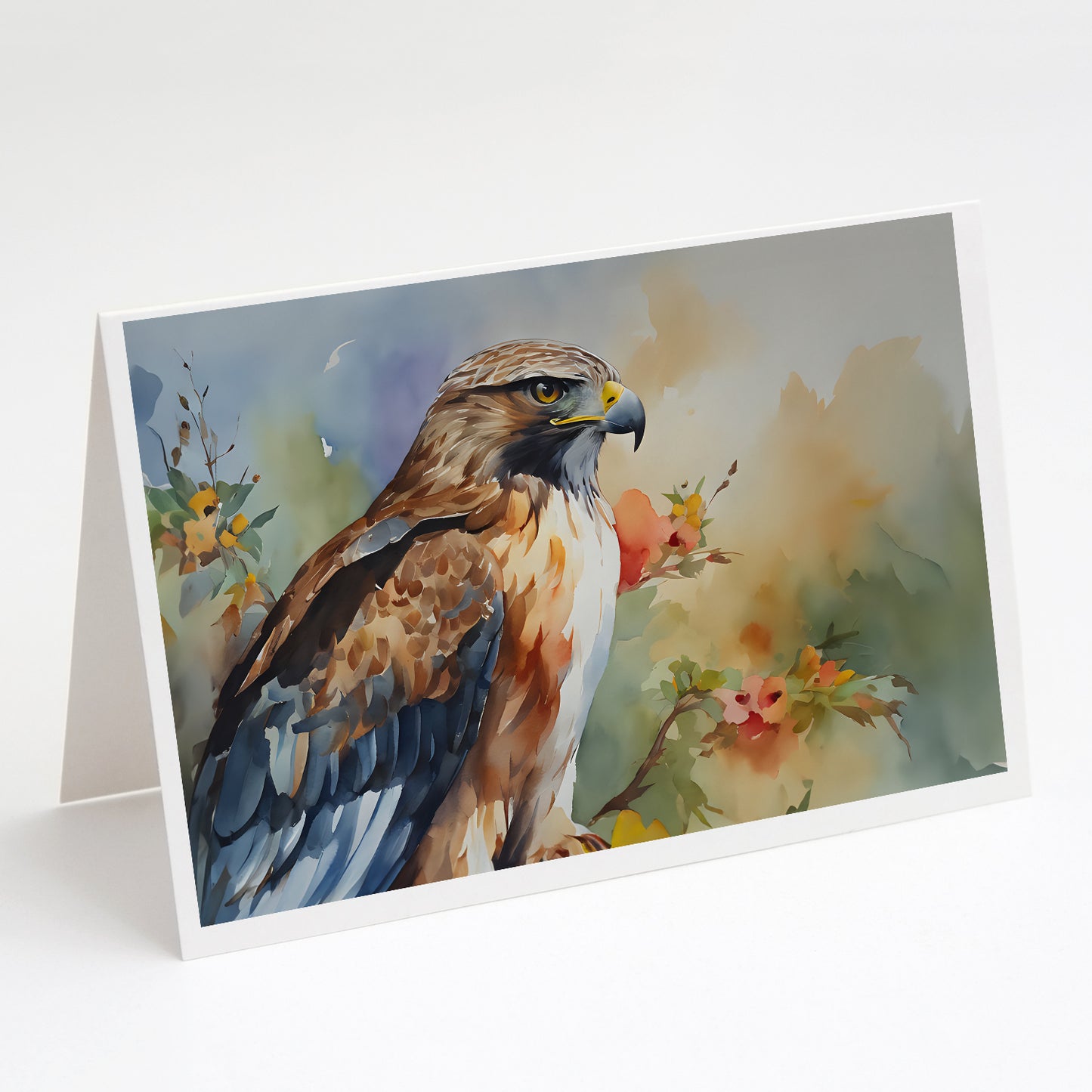 Buy this Hawk Greeting Cards Pack of 8