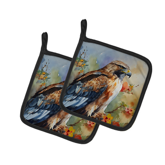 Buy this Hawk Pair of Pot Holders