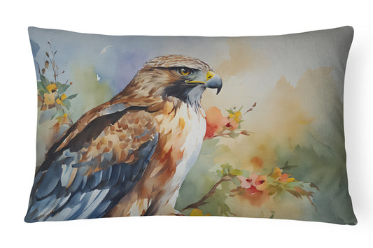 Buy this Hawk Throw Pillow