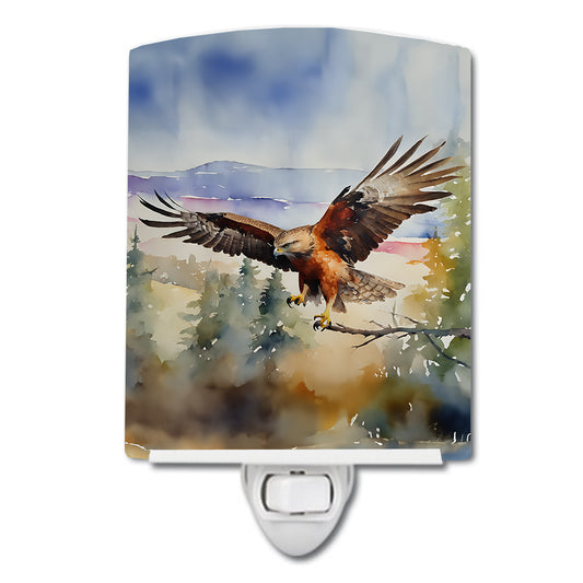 Buy this Hawk Ceramic Night Light