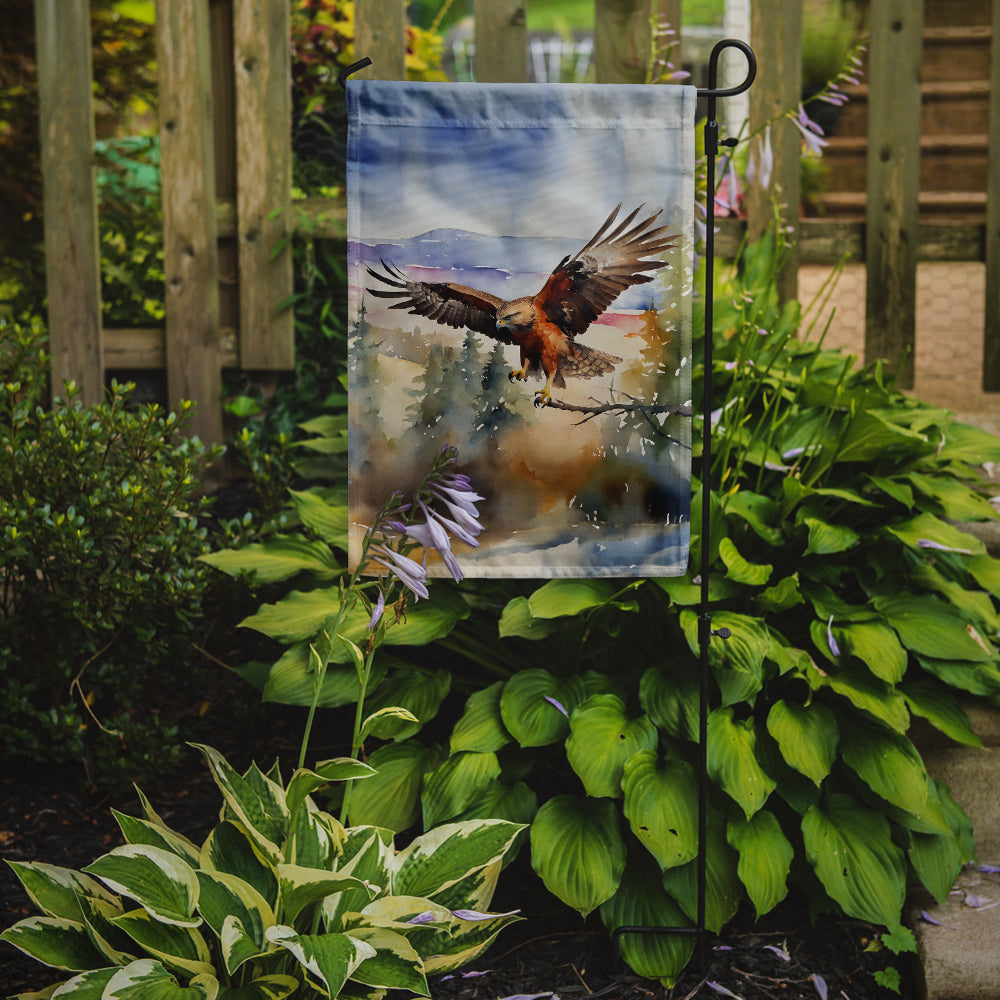 Hawk Garden Flag