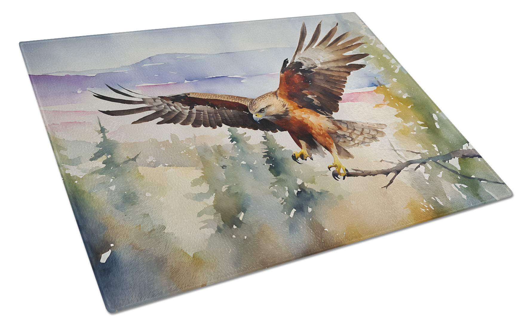 Buy this Hawk Glass Cutting Board