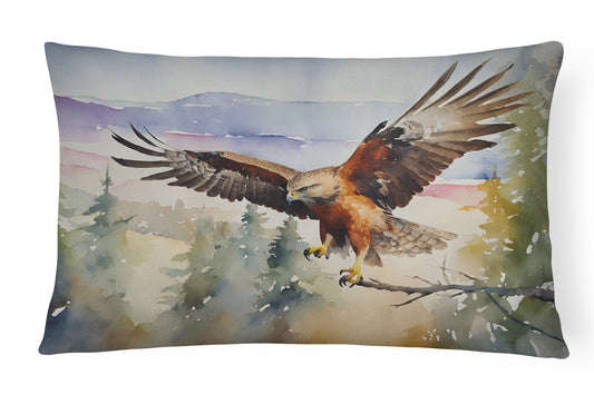 Buy this Hawk Throw Pillow