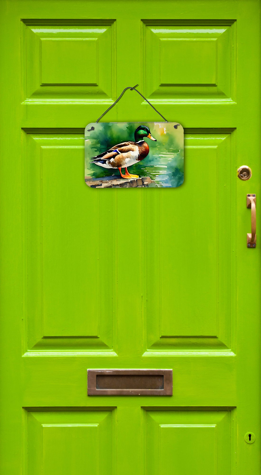 Mallard Wall or Door Hanging Prints