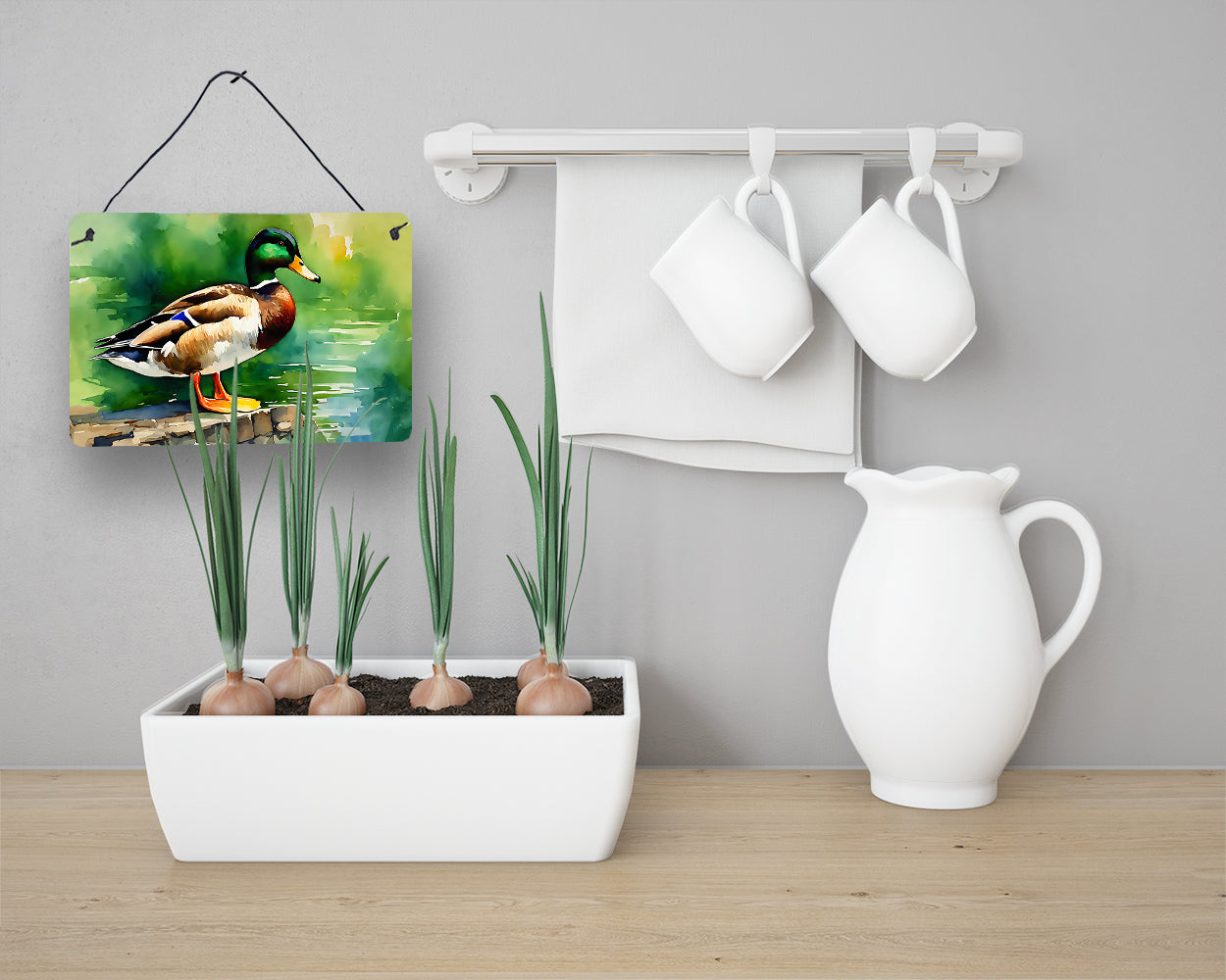 Mallard Wall or Door Hanging Prints