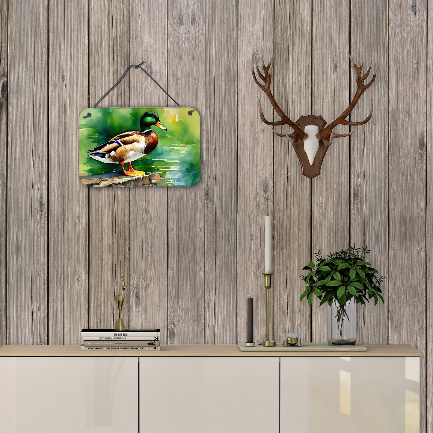 Mallard Wall or Door Hanging Prints