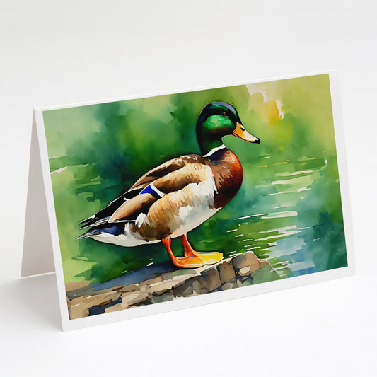 Buy this Mallard Greeting Cards Pack of 8