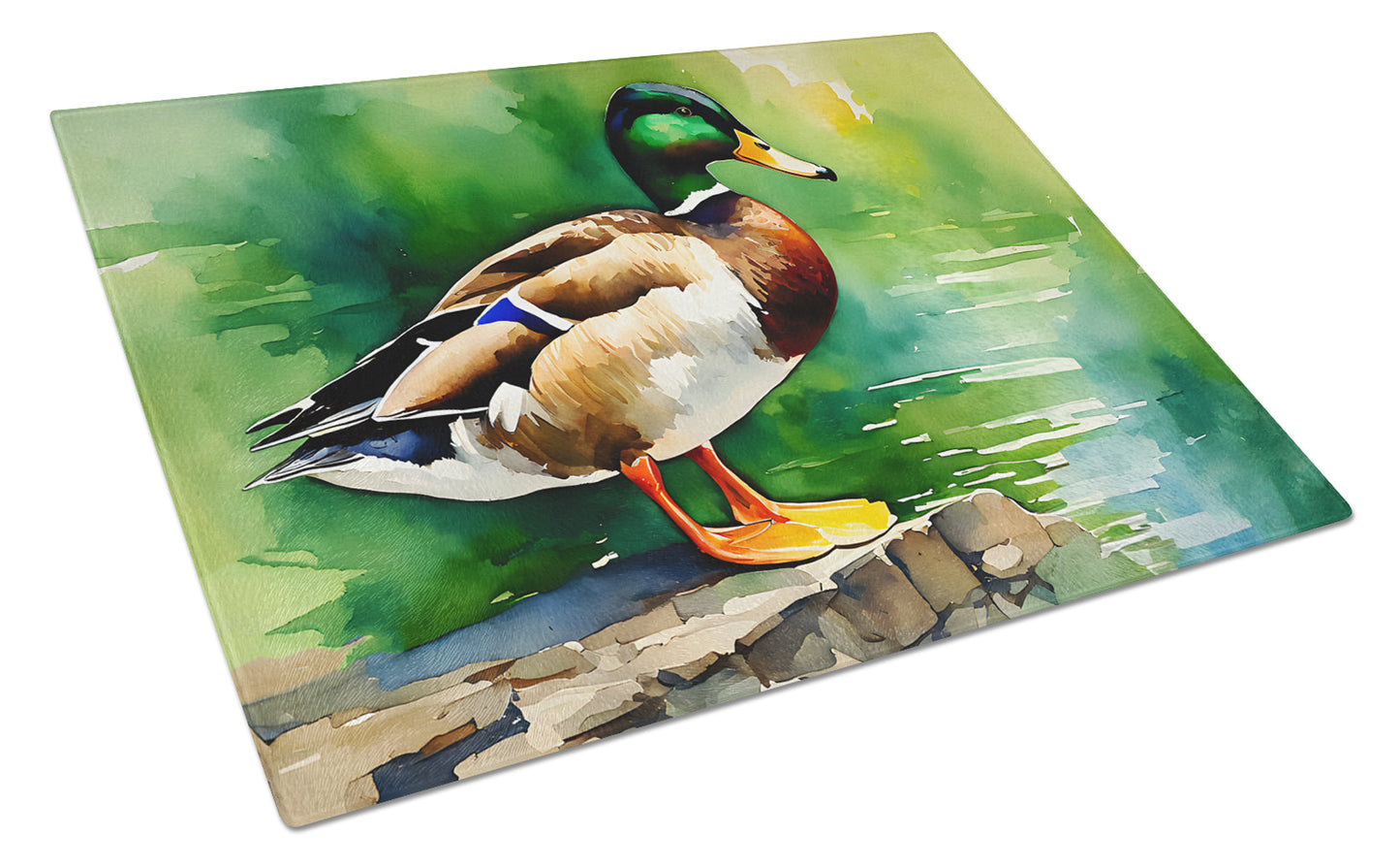 Buy this Mallard Glass Cutting Board