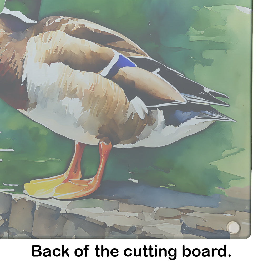 Mallard Glass Cutting Board