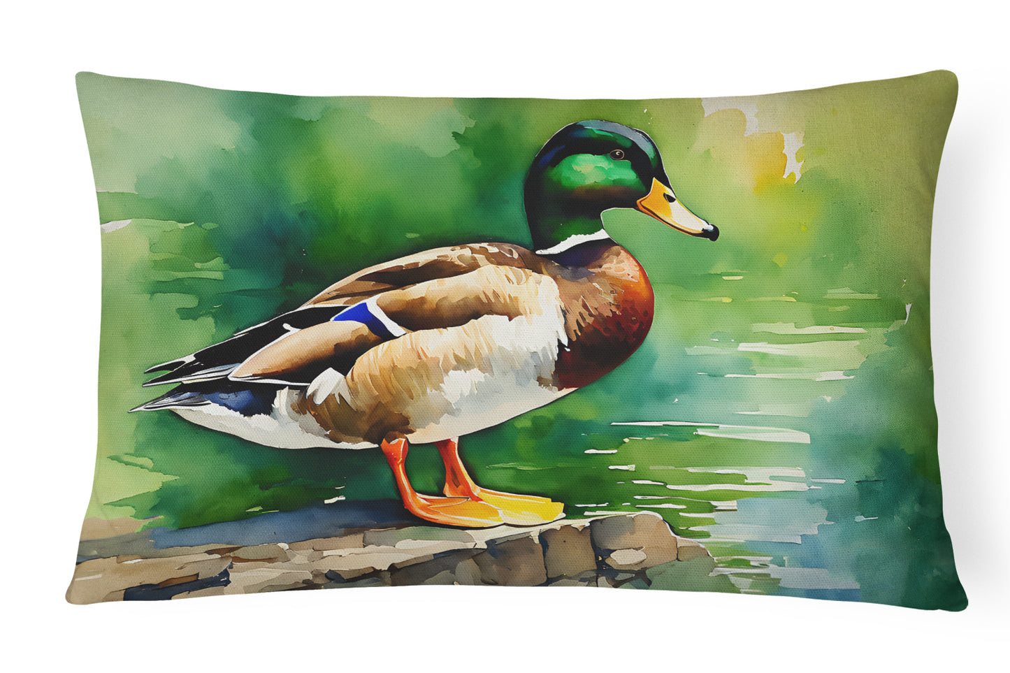 Buy this Mallard Throw Pillow