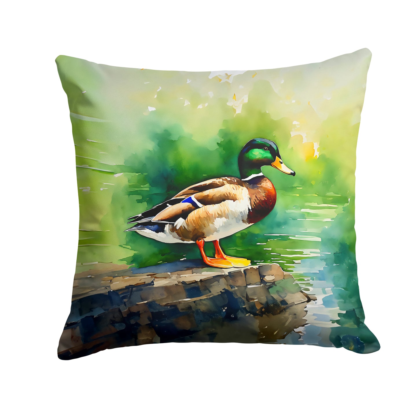 Buy this Mallard Throw Pillow