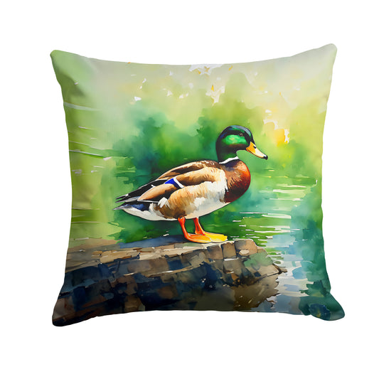 Buy this Mallard Throw Pillow