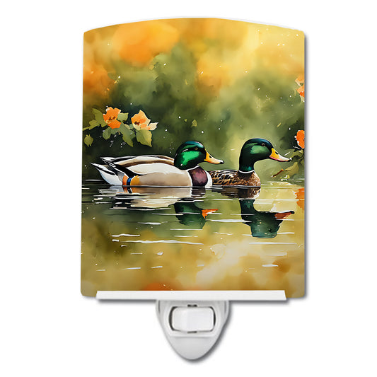 Buy this Mallard Ceramic Night Light